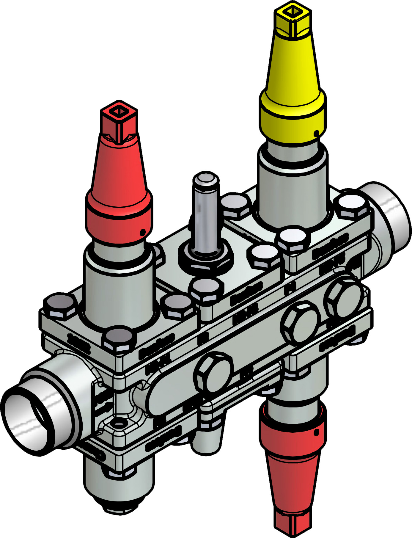 Danfoss Valve station, ICF 20-6-1RA, 32 mm