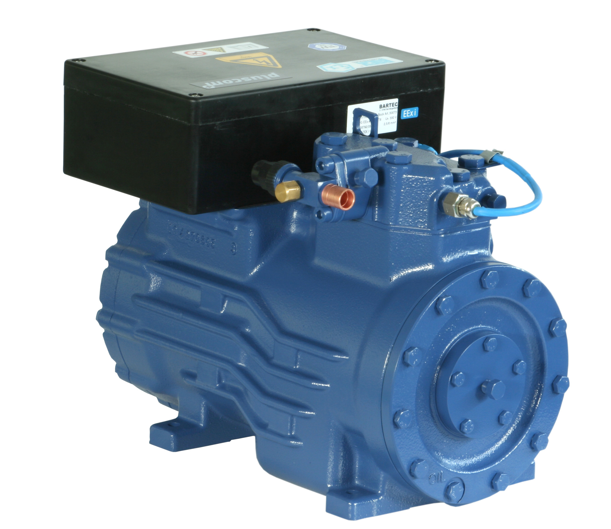 Danfoss BOCK, EX-HG12P/110-4 HC, Semi-hermetic ATEX