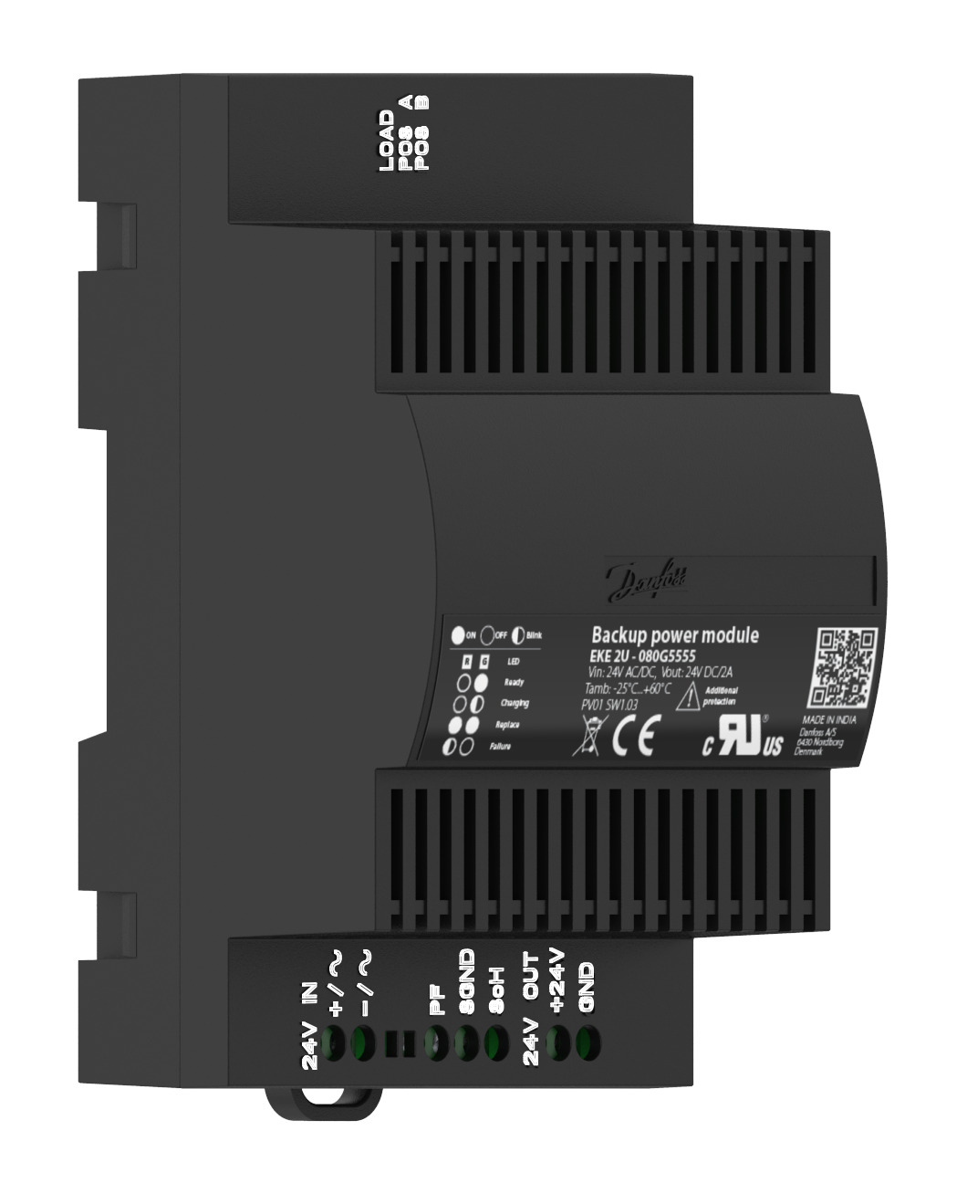 Danfoss Backup power module, EKE 2U