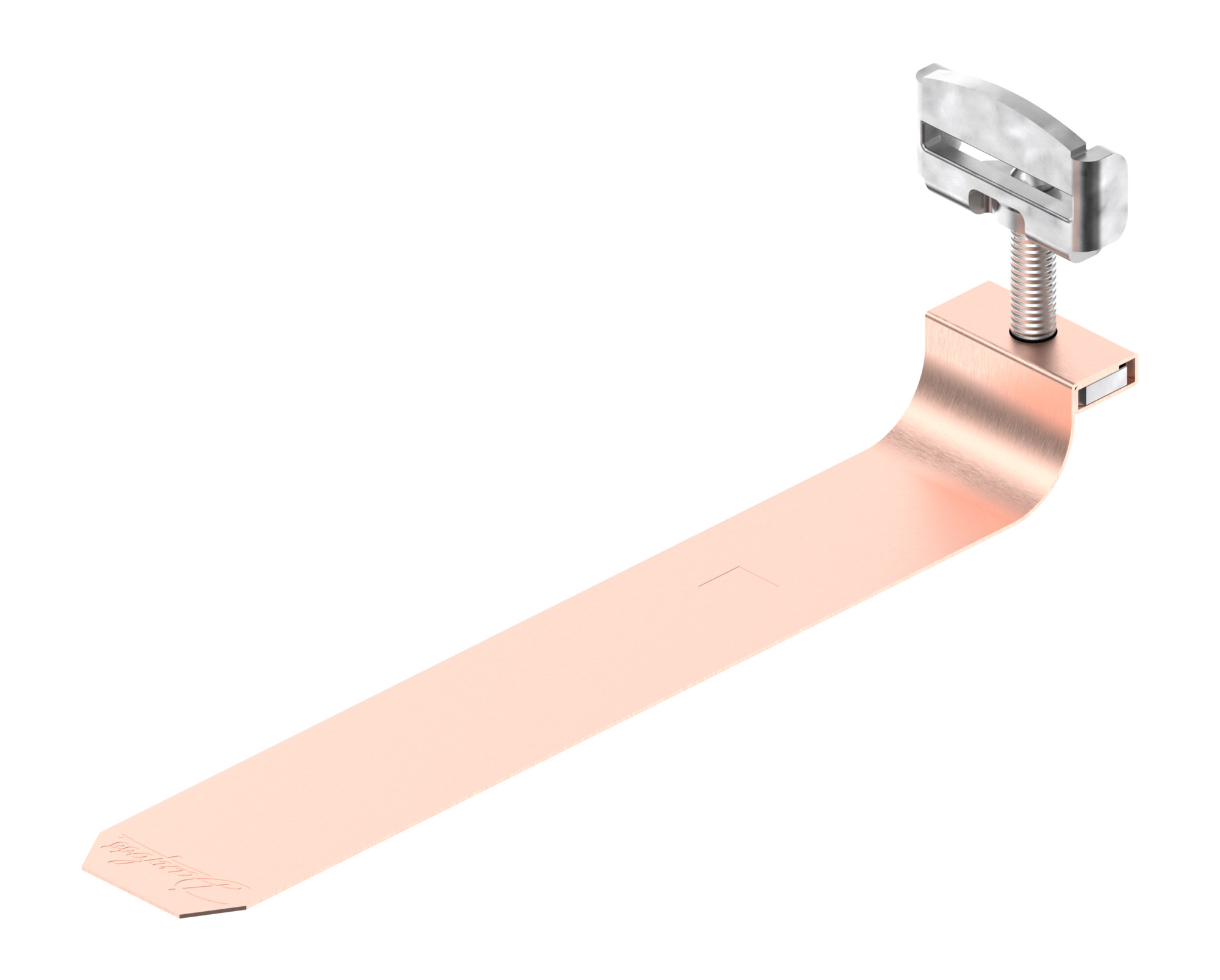 Danfoss Adjustable bulb strap, Max. diameter 28 mm tube