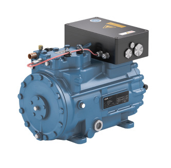 Danfoss BOCK, EX-HG22e/125-4 HC, Semi-hermetic ATEX