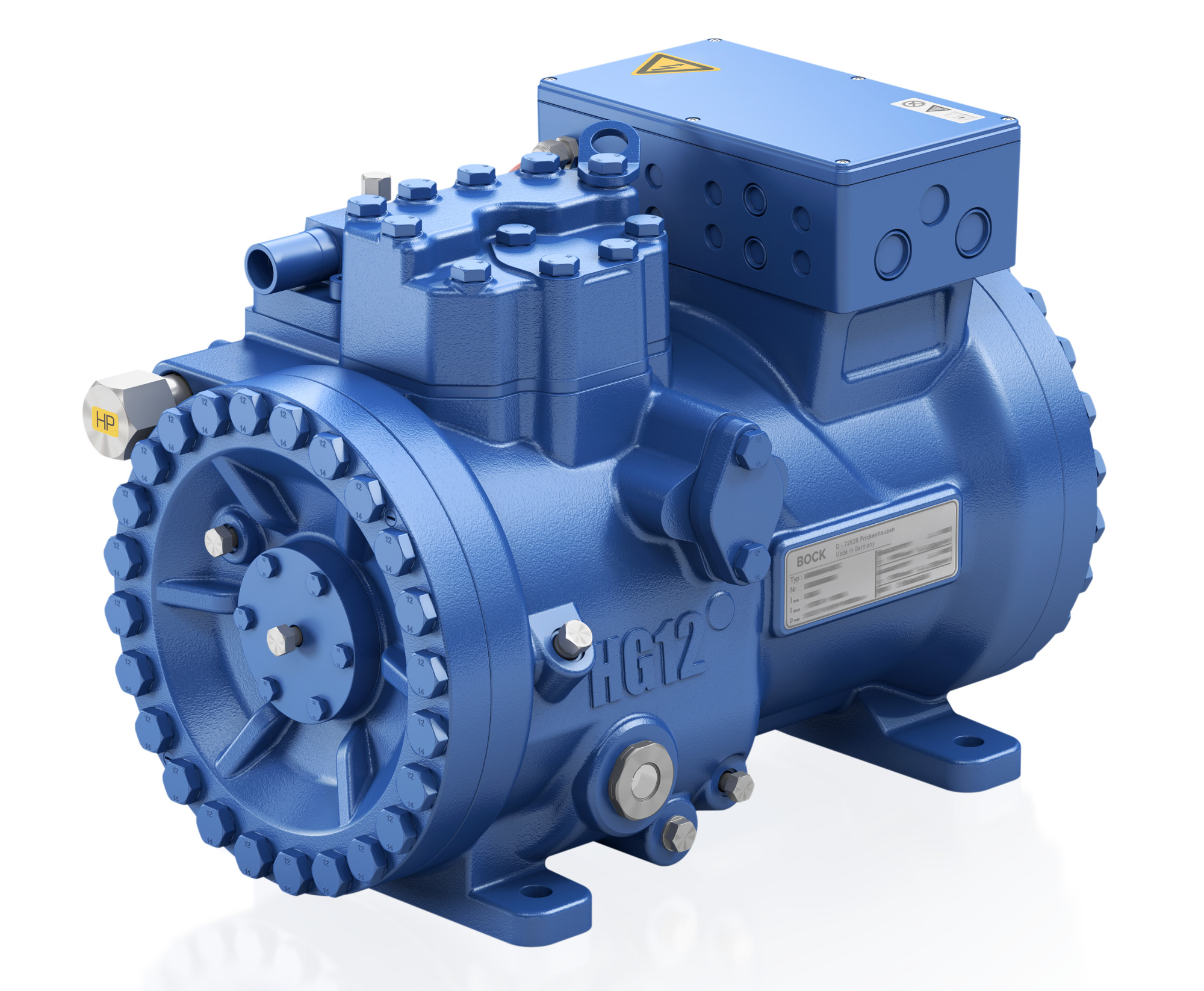Danfoss BOCK, HGX12/20-4 ML CO2 T, Semi-hermetic CO2 transcritical