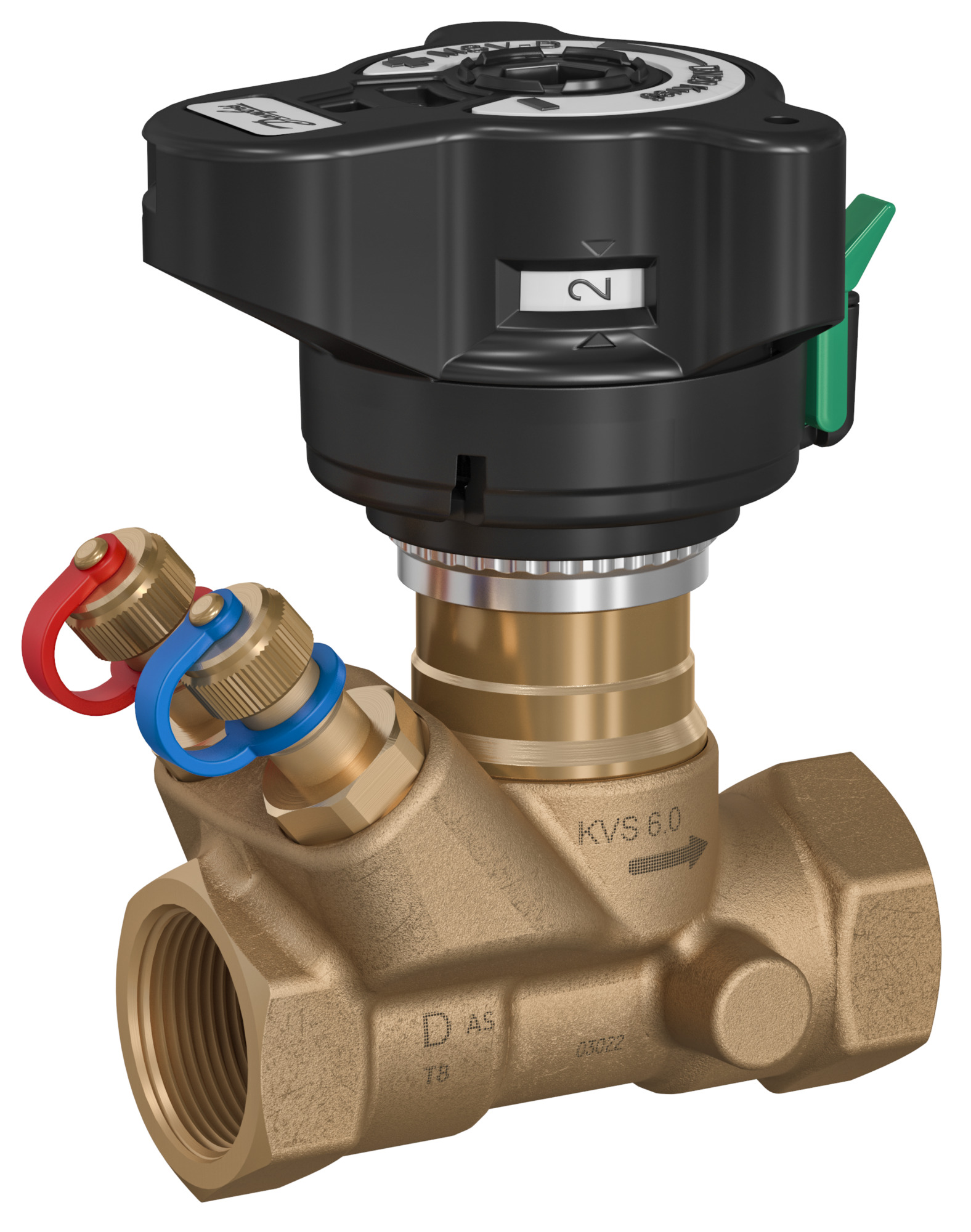 MSV-D Manual Presetting Valves LENO