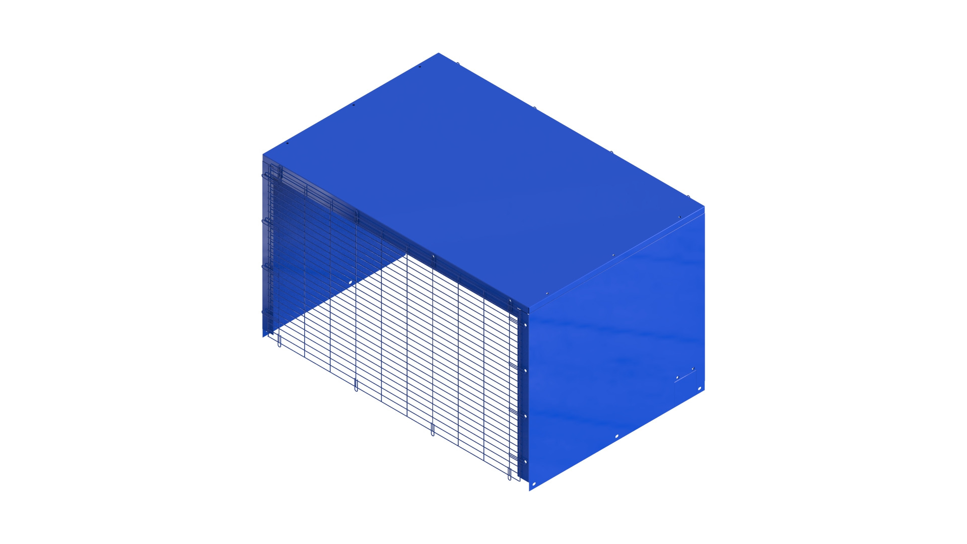 Danfoss Housing, Sheet metal