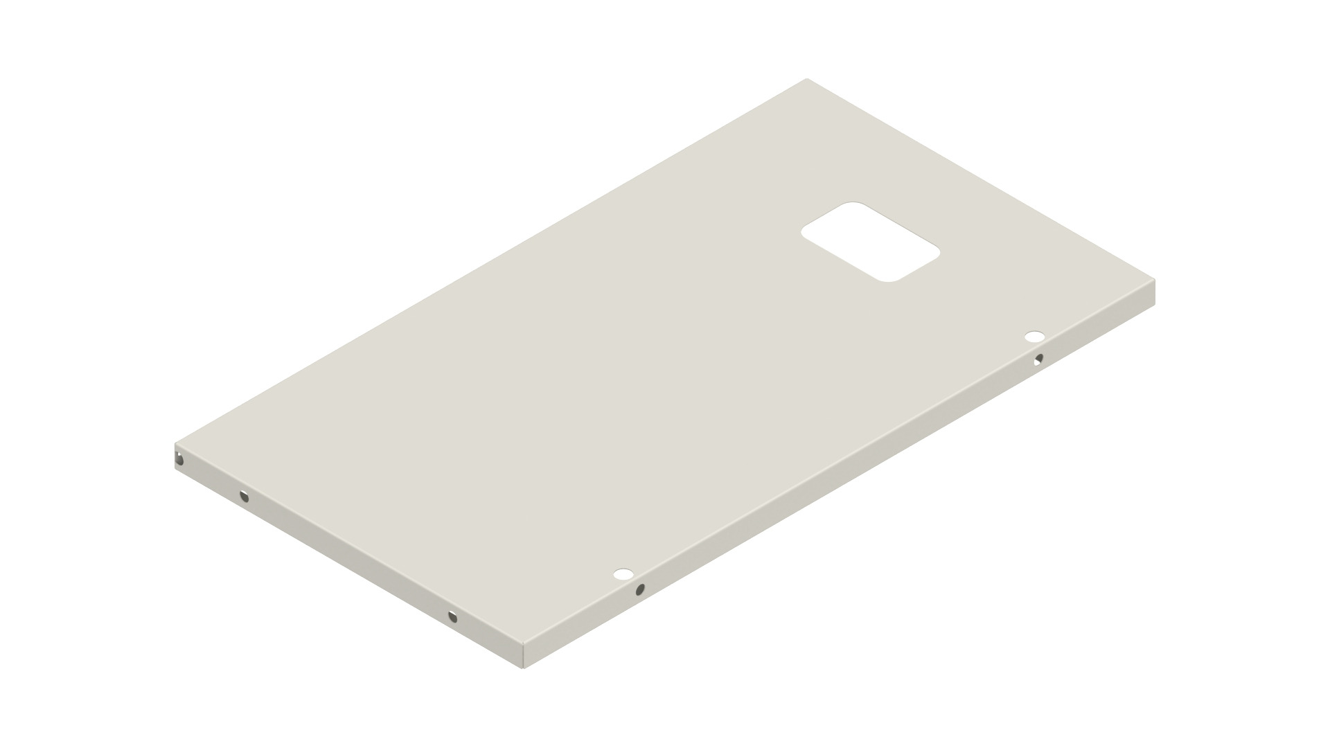 Danfoss Housing, Sheet metal