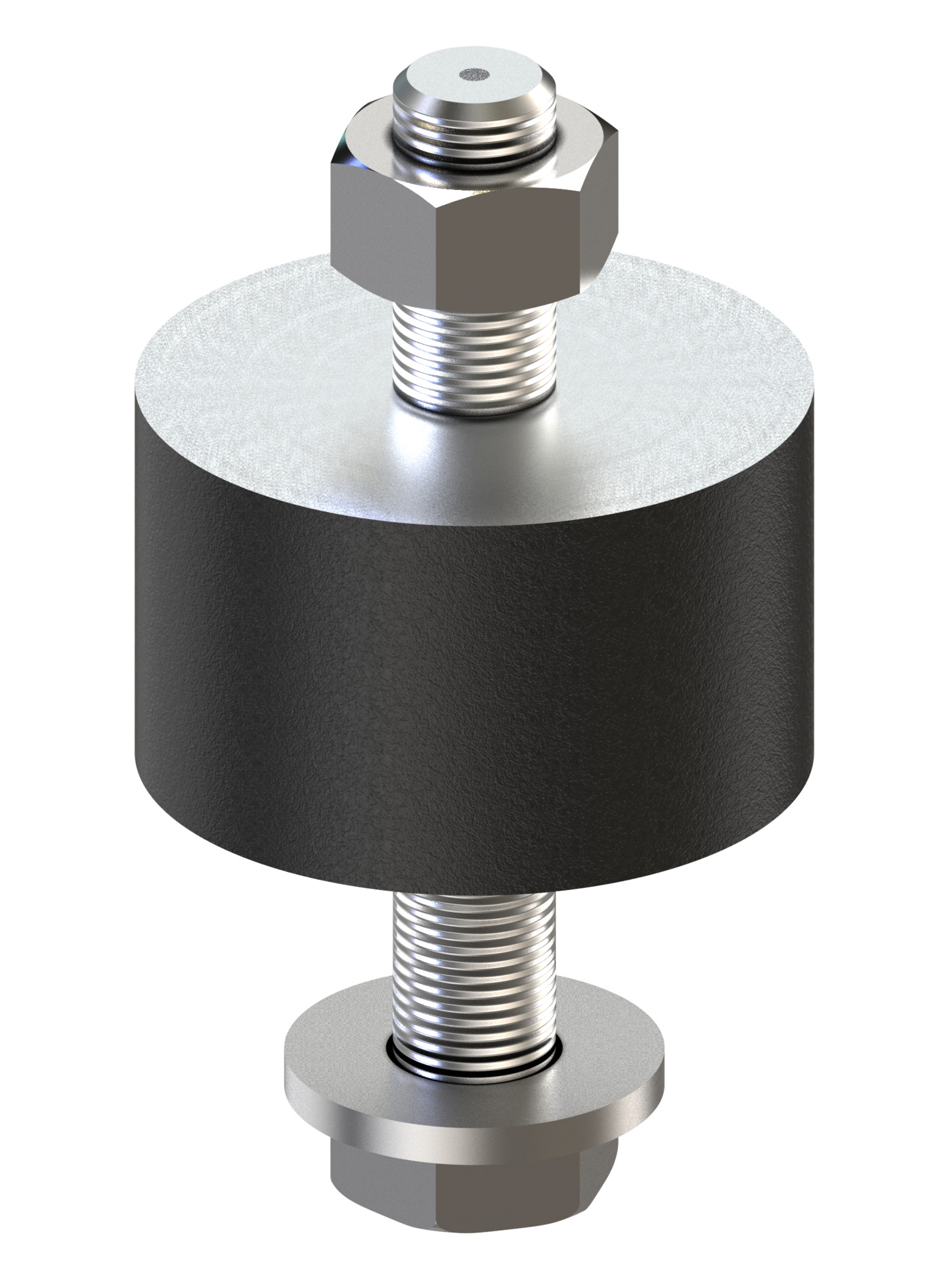 Danfoss BOCK, Mounting, Anti-vibration pad kit