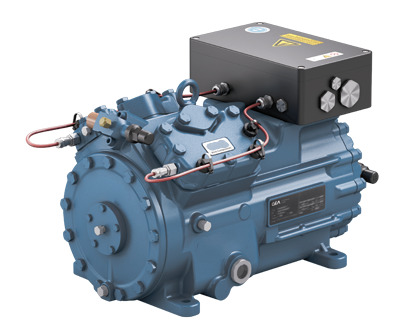Danfoss BOCK, EX-HG34e/215-4 HC, Semi-hermetic ATEX
