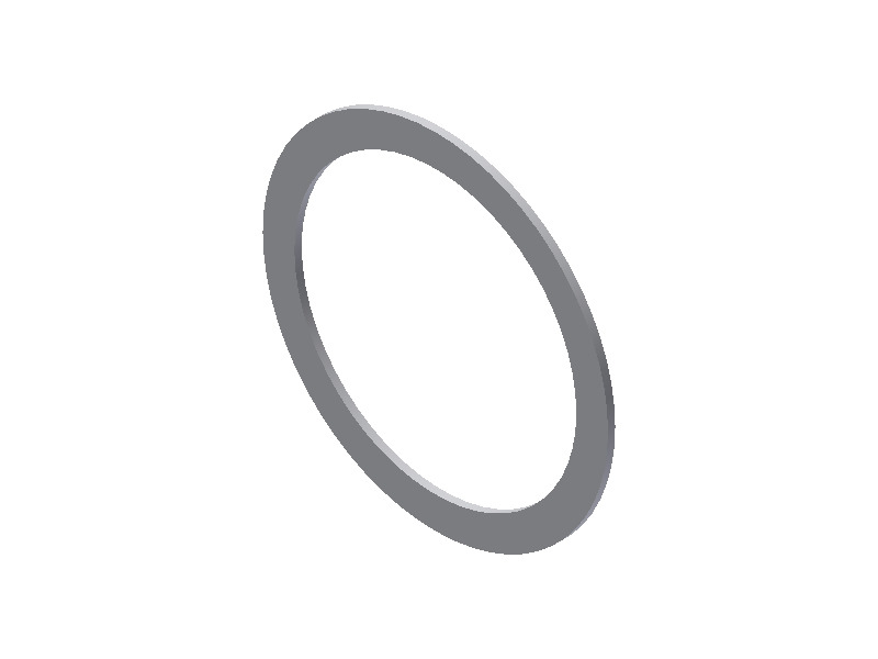 Danfoss Spare part, DCR, Felt gasket
