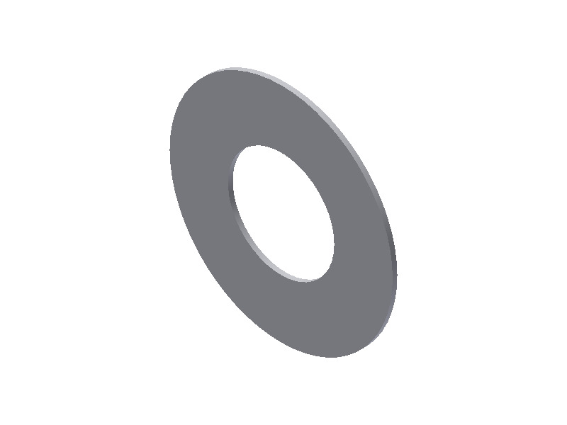 Danfoss Spare part, DCR, Felt gasket