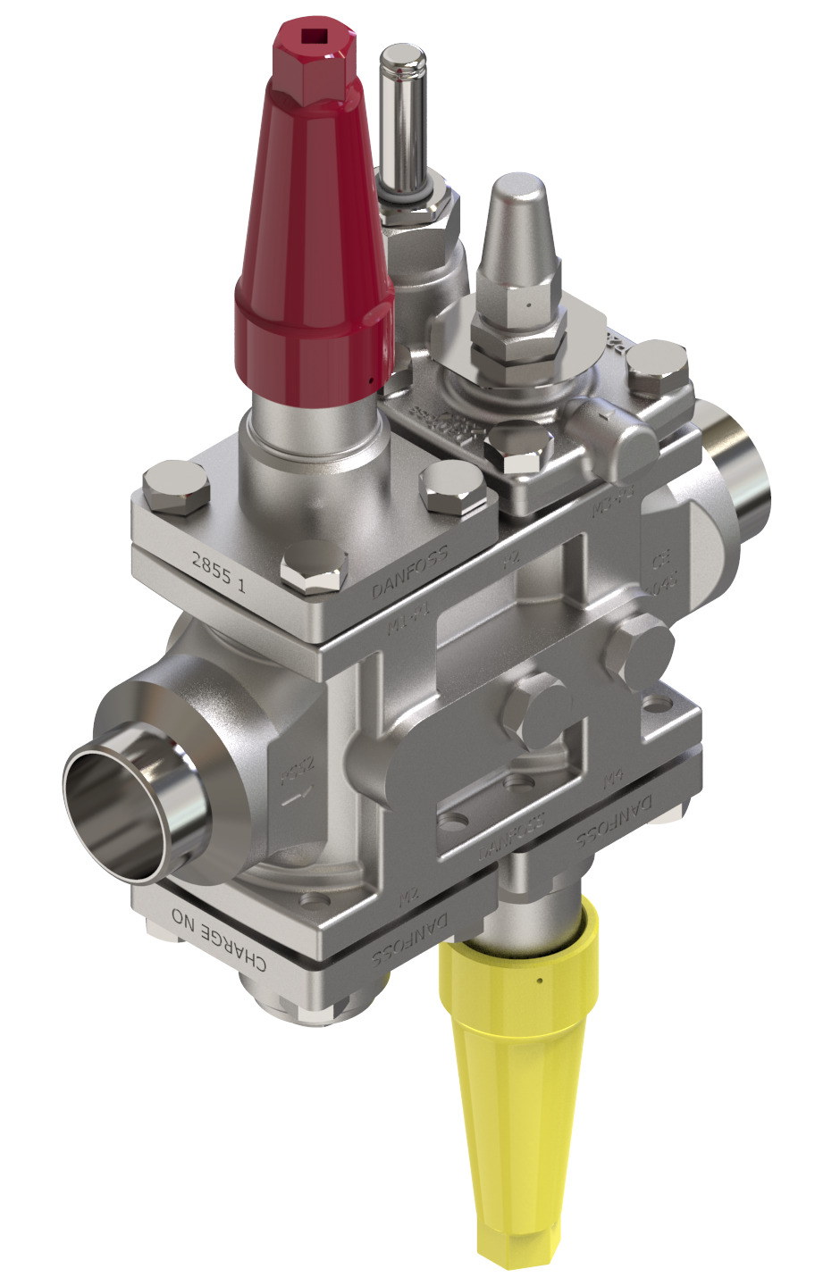 Danfoss Valve station, ICF 25-4-10RB, 40 mm
