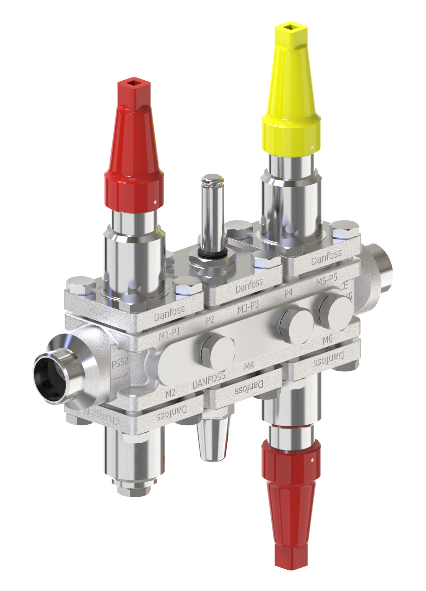 Danfoss Valve station, ICF 20-6-1RA, 25 mm