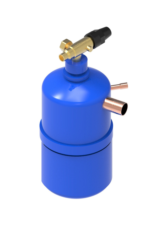 Danfoss Tank, Receiver