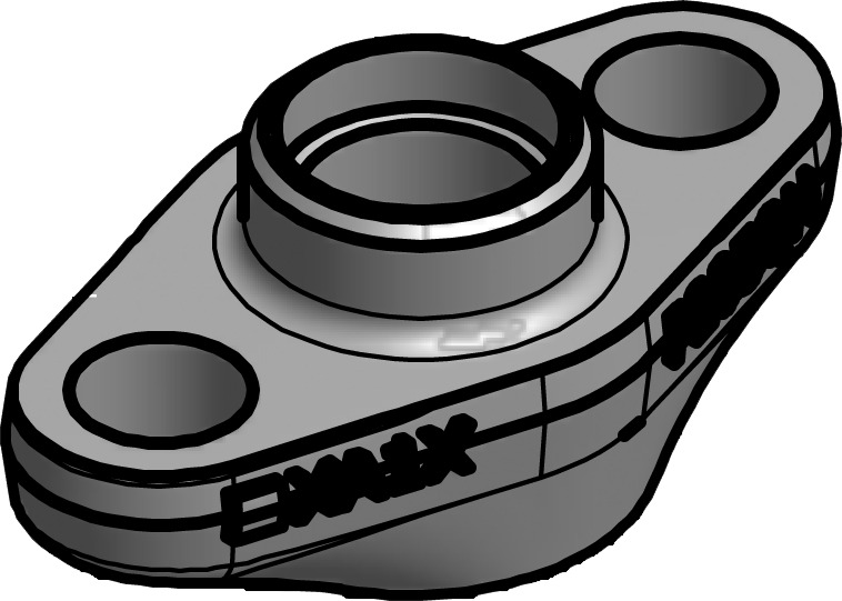 Danfoss Flange set, Flange, 6 mm, Butt weld