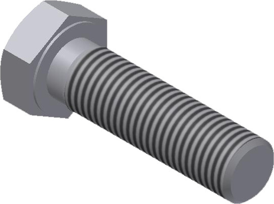 Danfoss Flanges, Staybolt set (FA 25), EVRA 15; FA 25; EVRAT 15; EVRAT 10; EVRA 10 Bolt