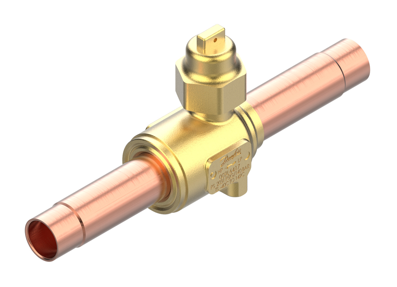 Danfoss Shut-off ball valve, GBCT 12s
