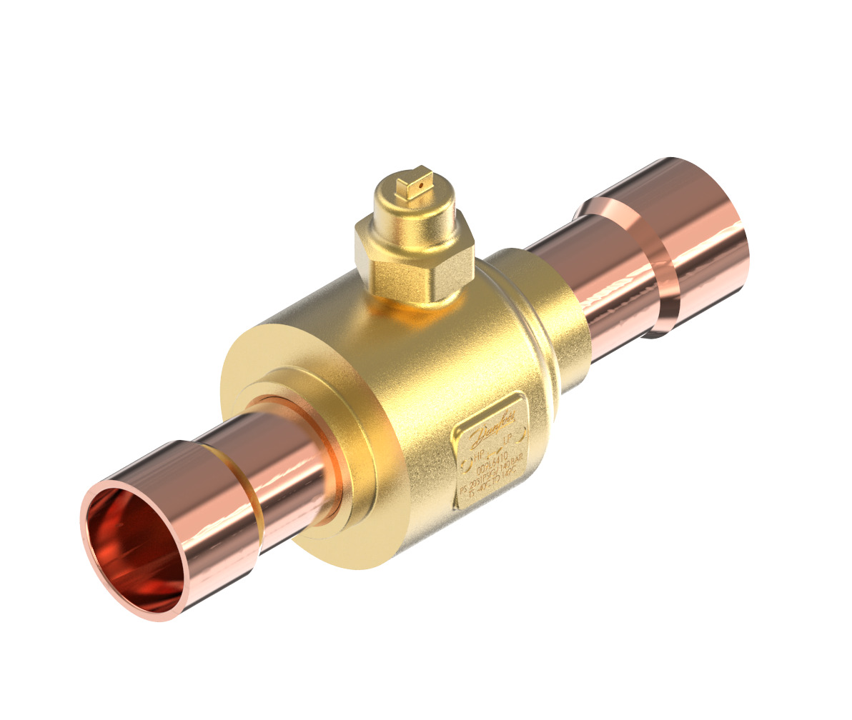 Danfoss Shut-off ball valve, GBCT 35s