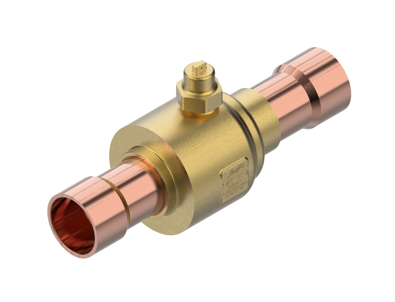 Danfoss Shut-off ball valve, GBCT 42s