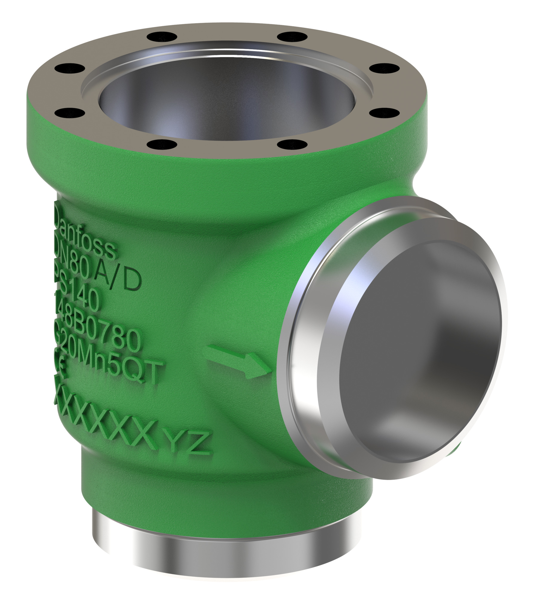 Danfoss Multifunction valve body, SVL-140B 80