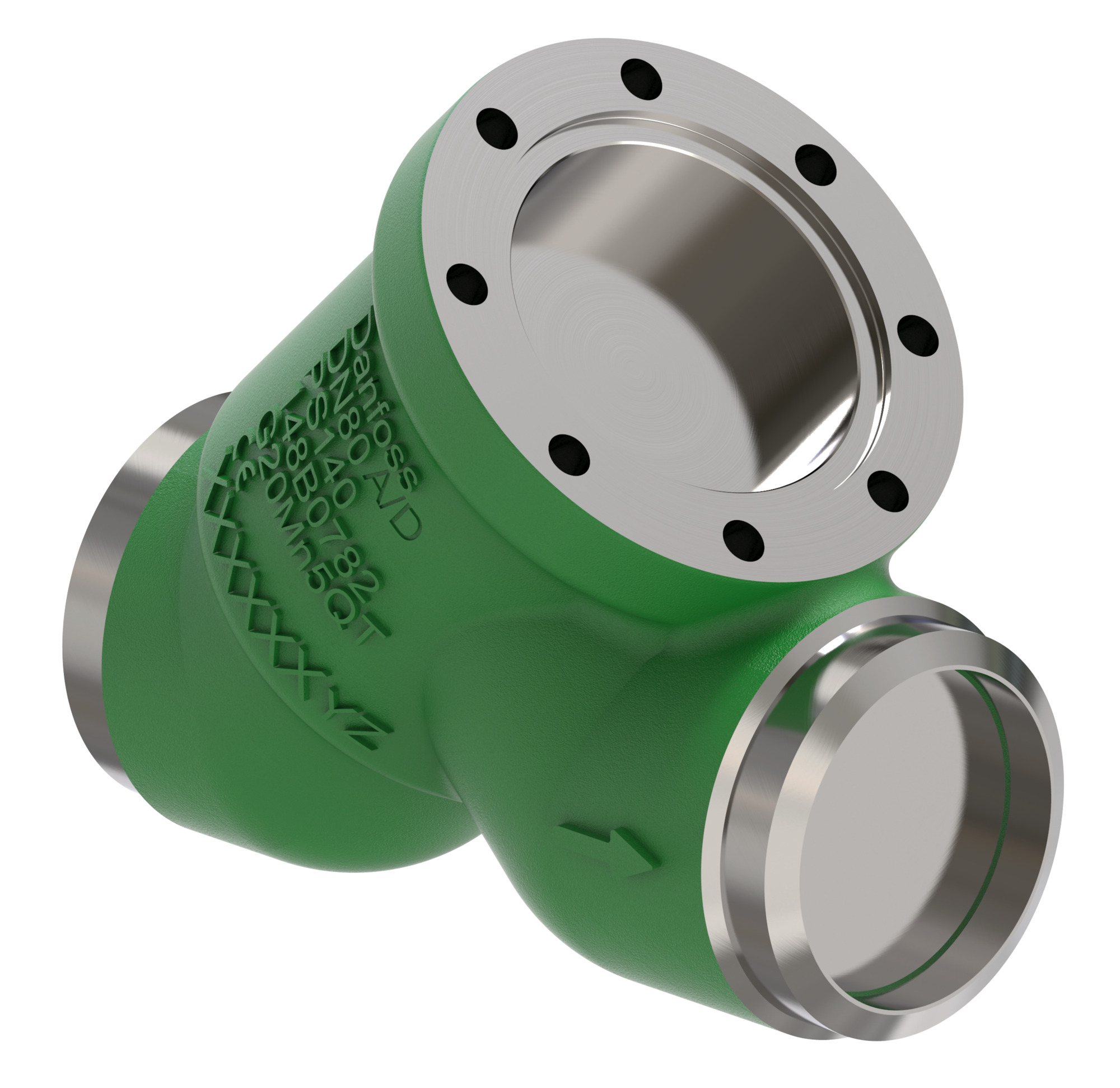 Danfoss Multifunction valve body, SVL-140B 80