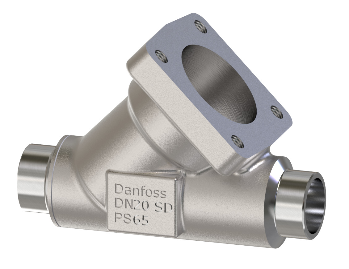 Danfoss Multifunction valve body, SVL 20, SVL Flexline