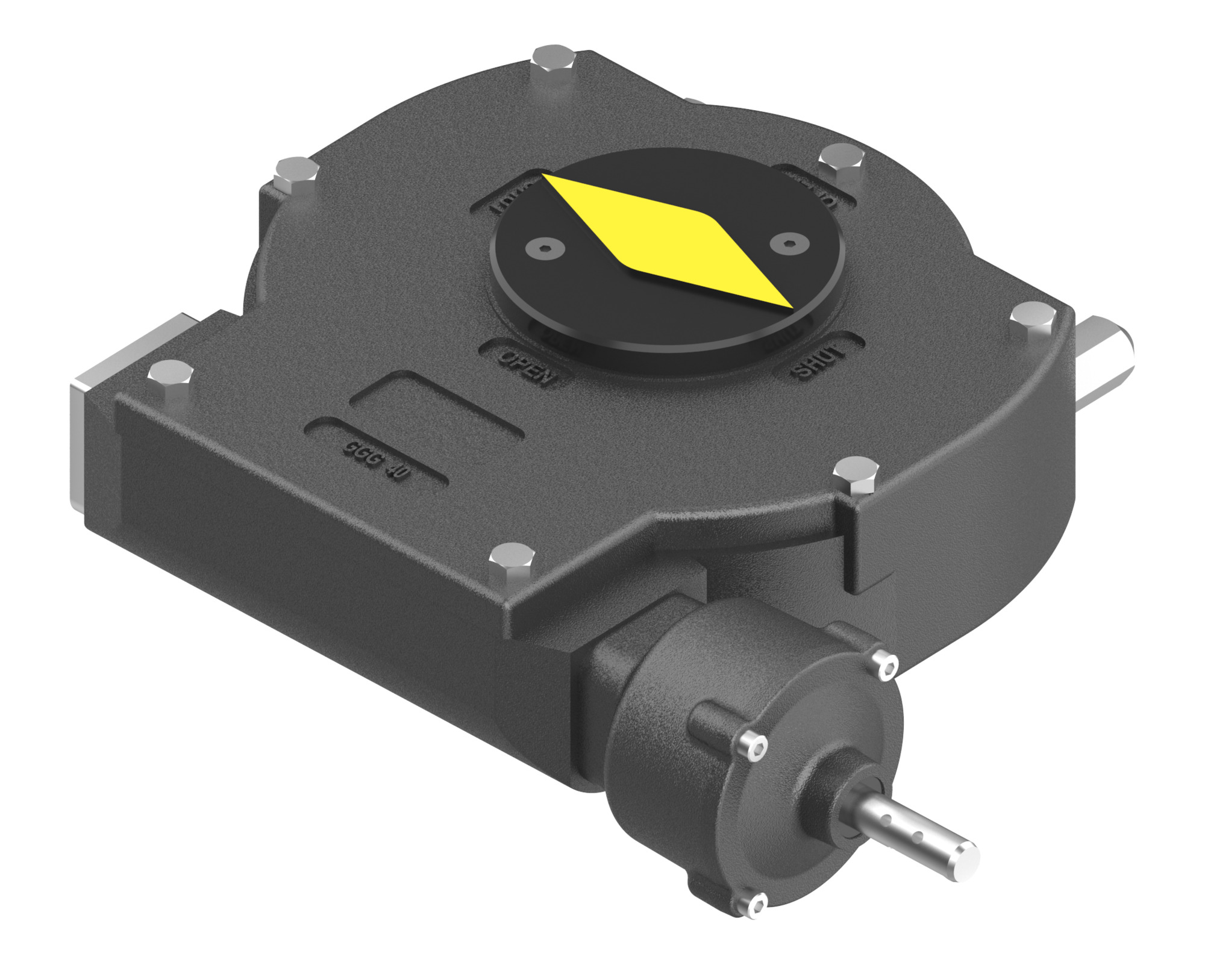 Danfoss Butterfly valves accessories, SBFV Gearbox DN700