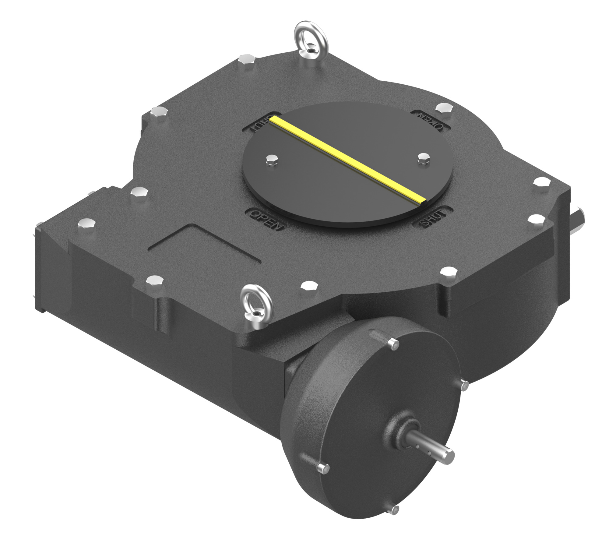 Danfoss Butterfly valves accessories, SBFV Gearbox DN900