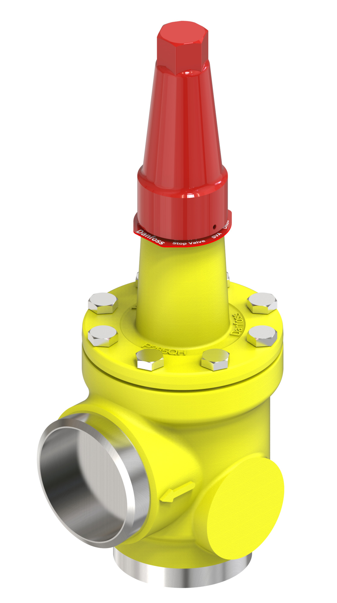 Danfoss Shut-off valve, SVA-S 80