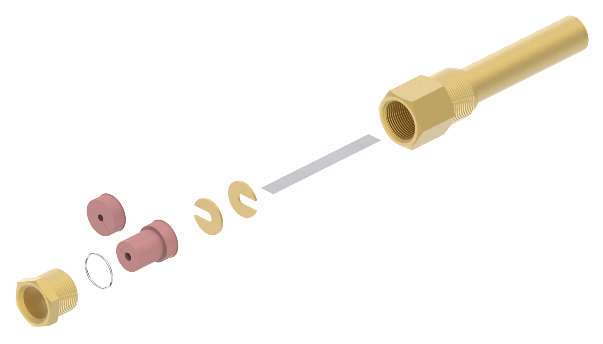 Danfoss Switches accessories, Sensor Pocket Sensor pocket