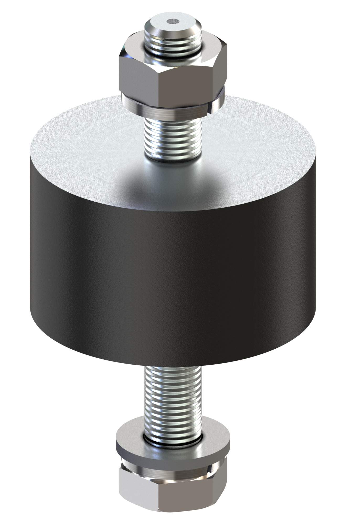 Danfoss BOCK, Mounting, Anti-vibration pad kit