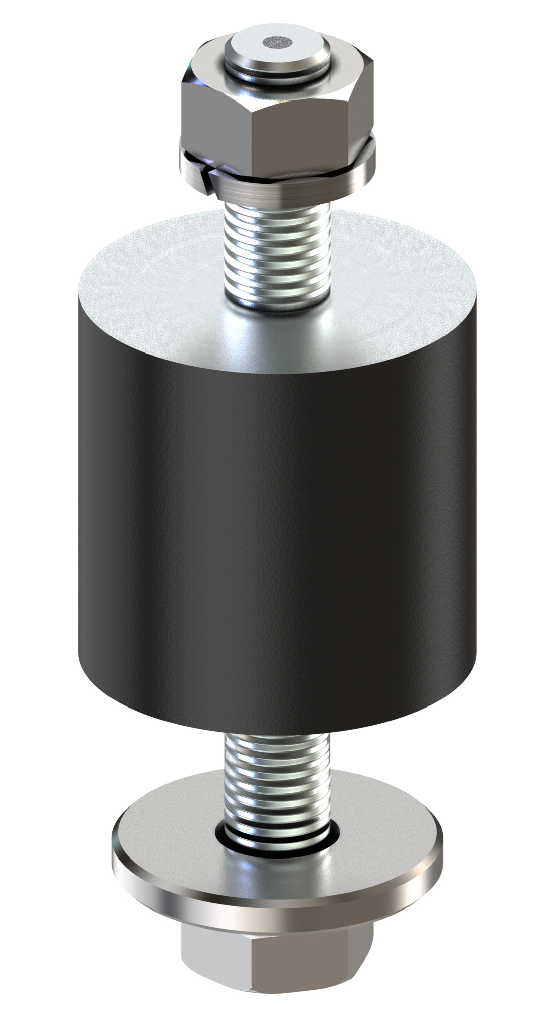 Danfoss BOCK, Mounting, Anti-vibration pad kit