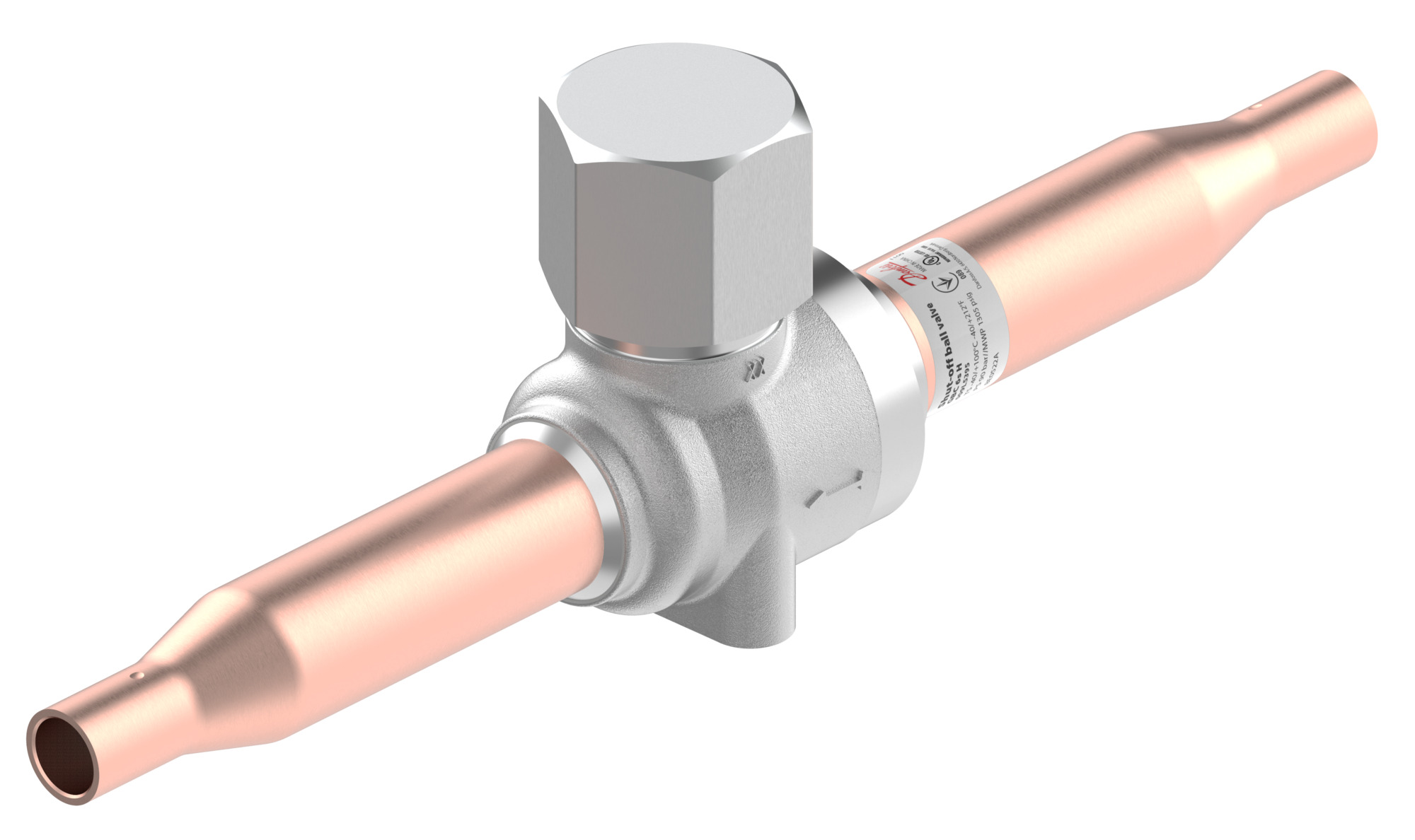 Danfoss Shut-off ball valve, GBC 6s H