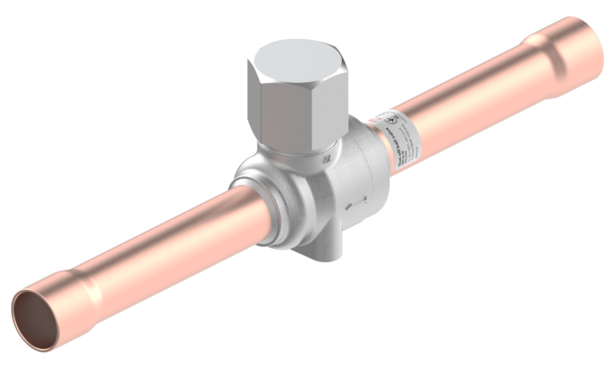 Danfoss Shut-off ball valve, GBC 12s H