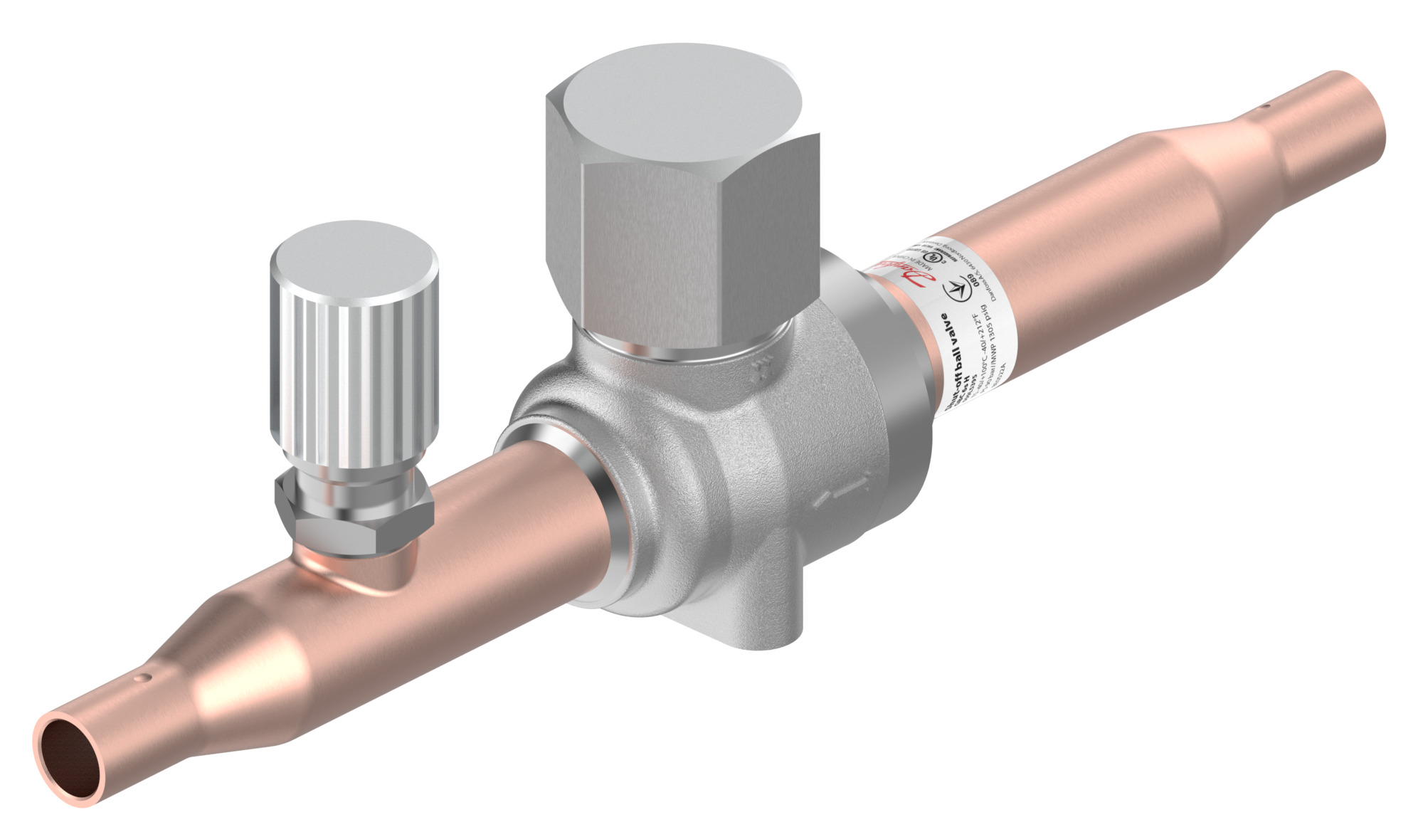 Danfoss Shut-off ball valve, GBC 6s H