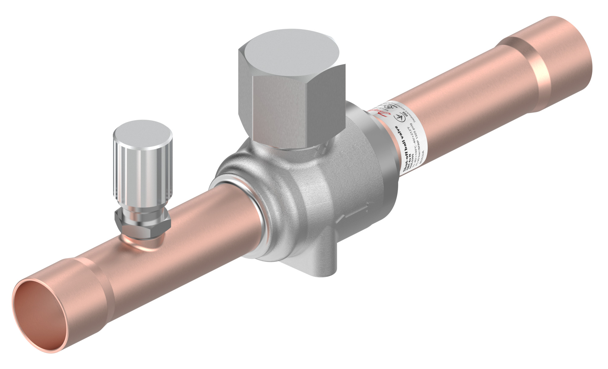 Danfoss Shut-off ball valve, GBC 16s H