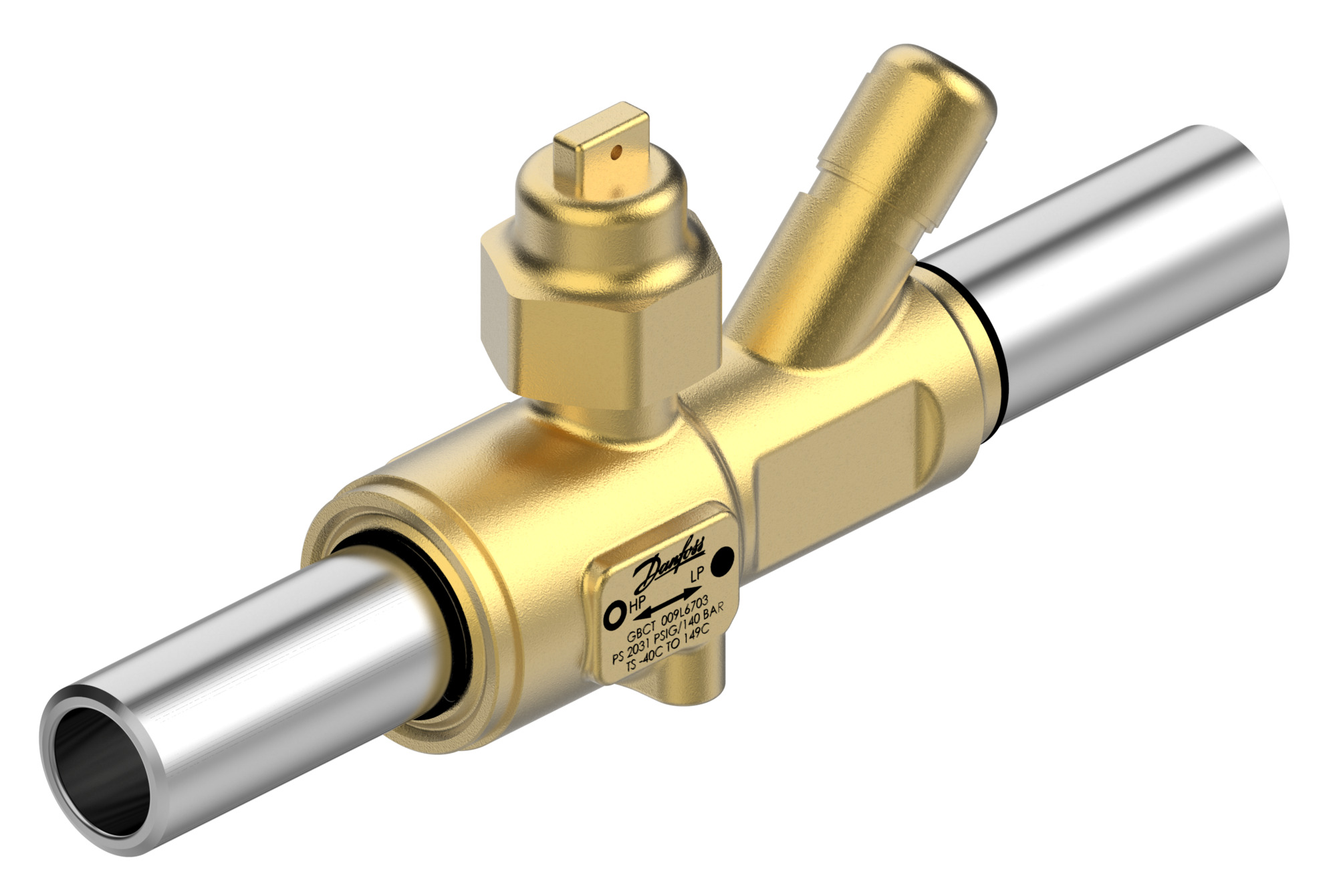 Danfoss Shut-off ball valve, GBCT 17 D