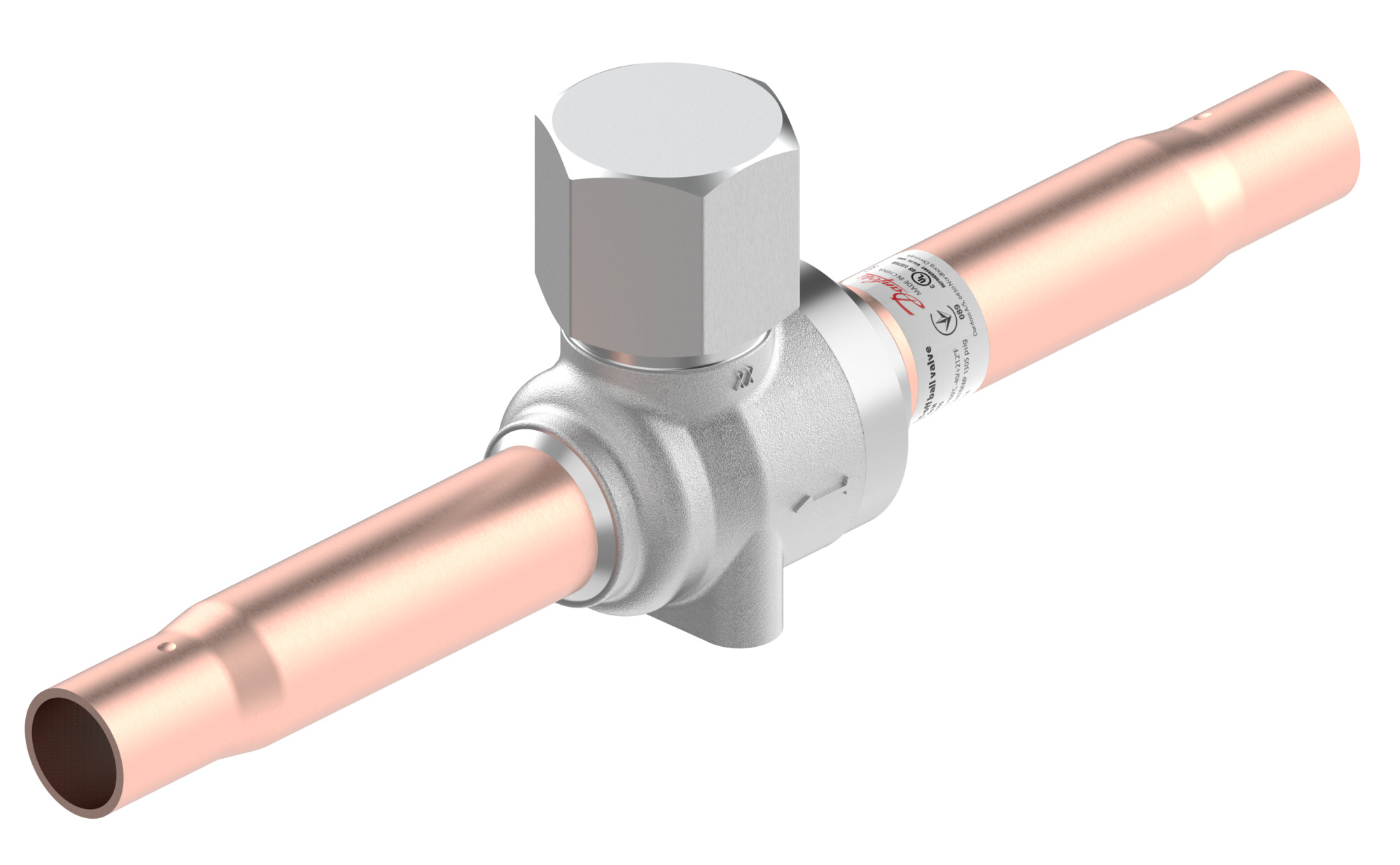 Danfoss Shut-off ball valve, GBC 10s H