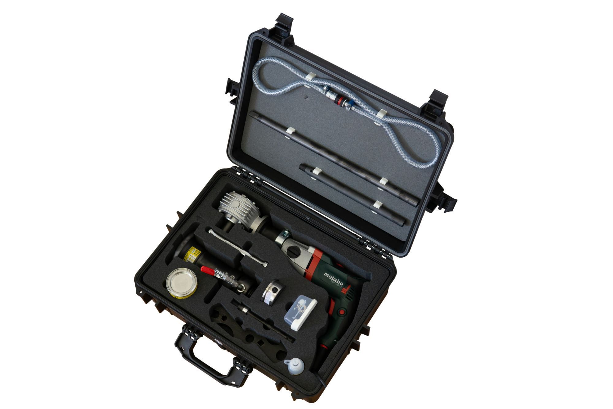 Danfoss Hot tap tools, JIP-HTT JR tool box DN15-100