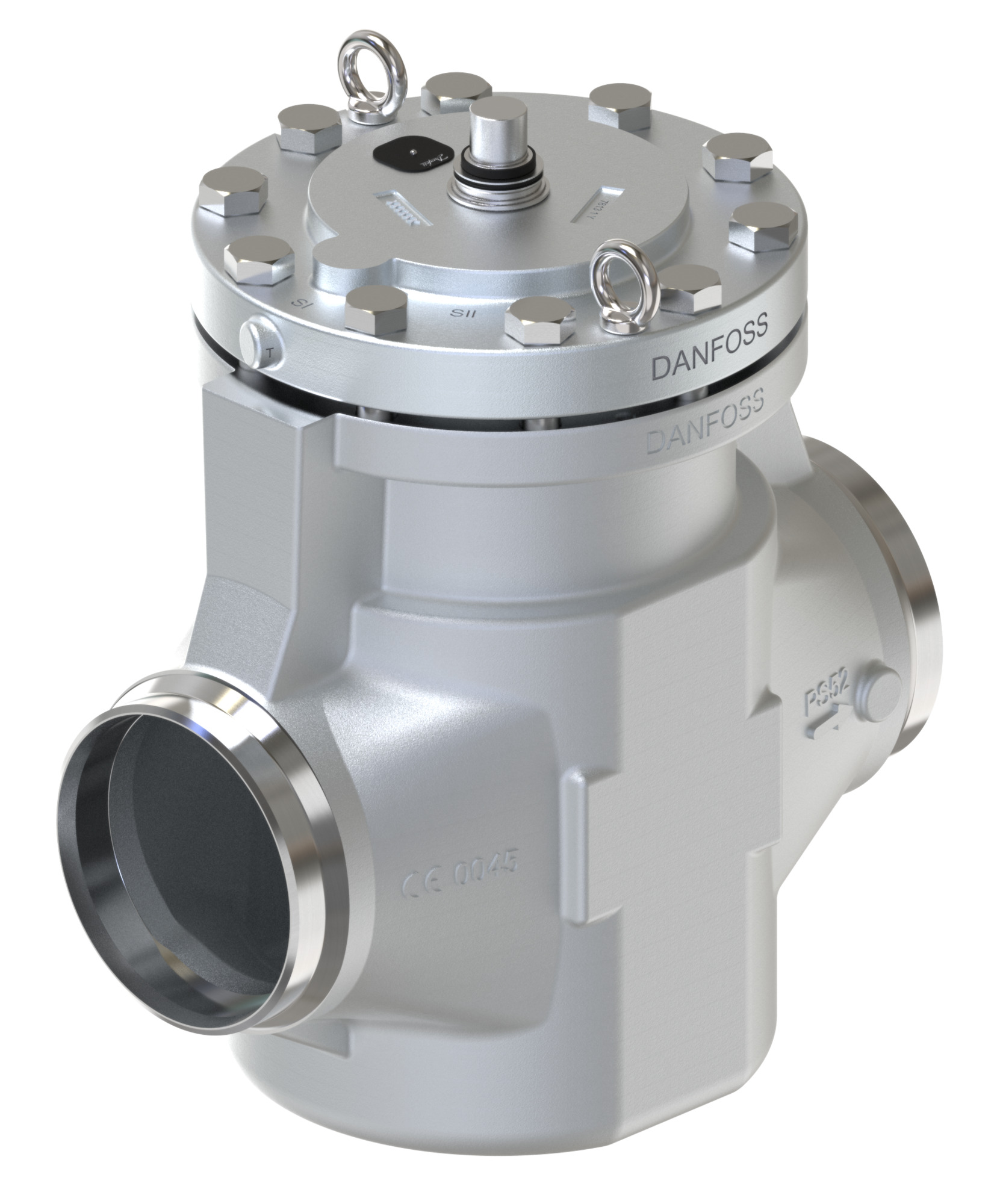 Danfoss Top cover, ICM 125, Steel