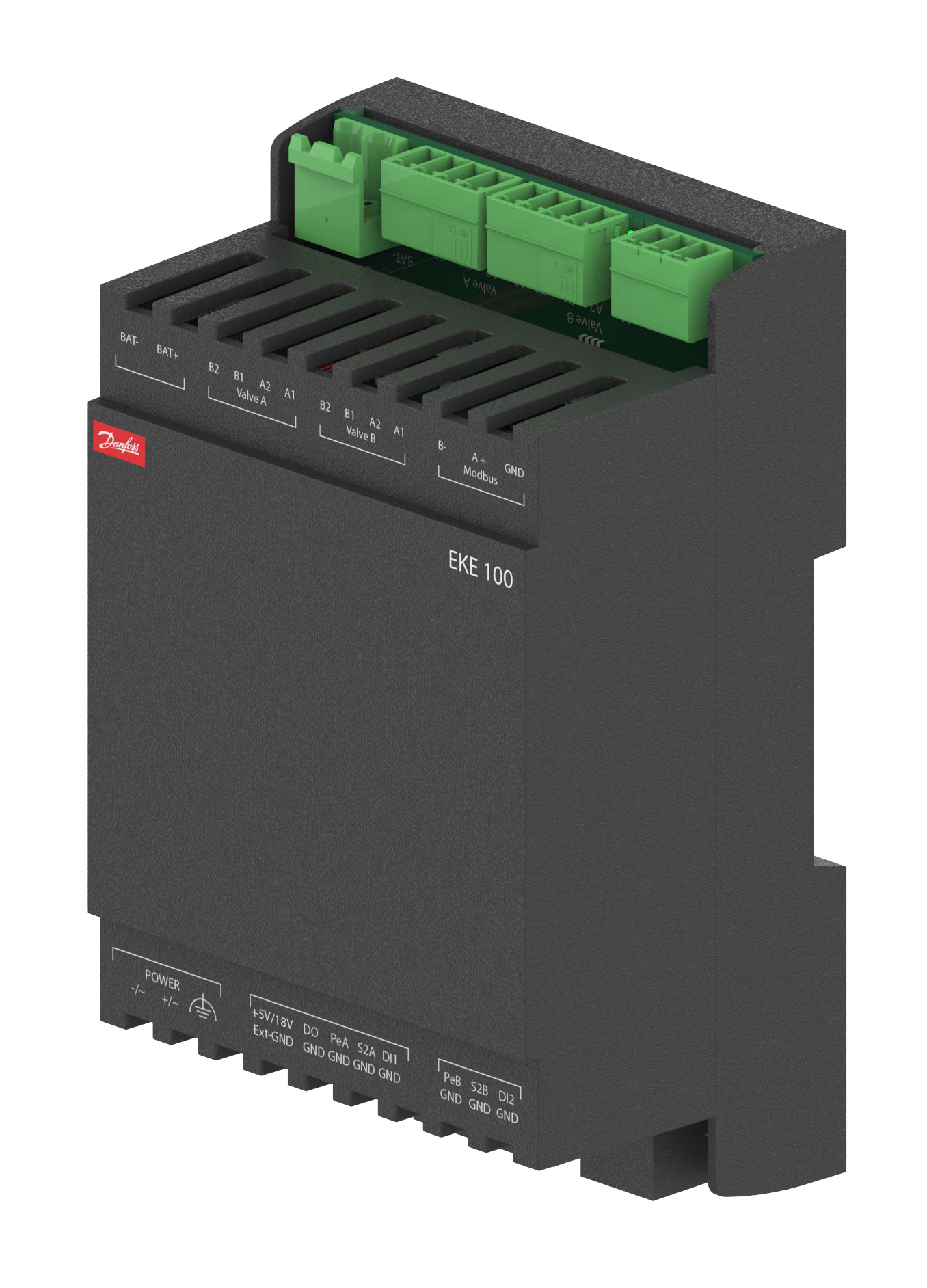 Danfoss SH controller and valve driver, EKE 100 2V, IP20