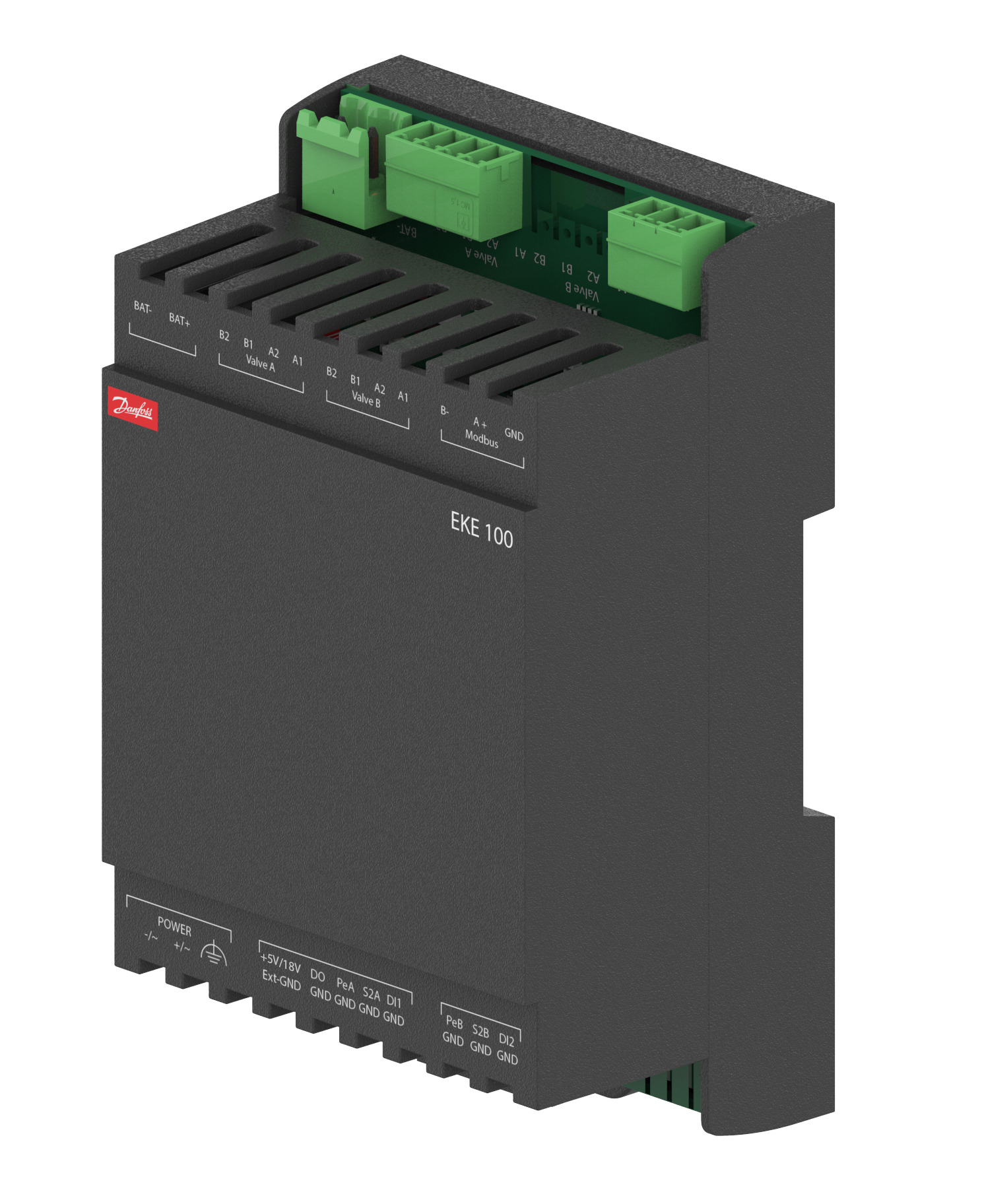 Danfoss SH controller and valve driver, EKE 100 1V, IP20