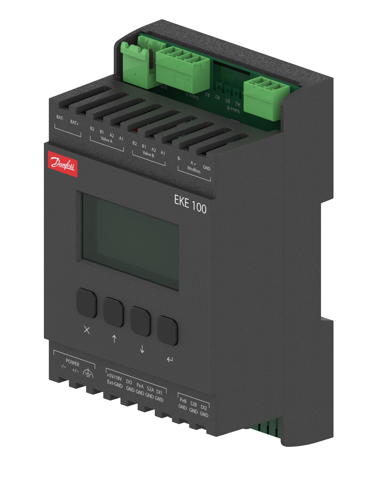 Danfoss SH controller and valve driver, EKE 100 1V, IP20