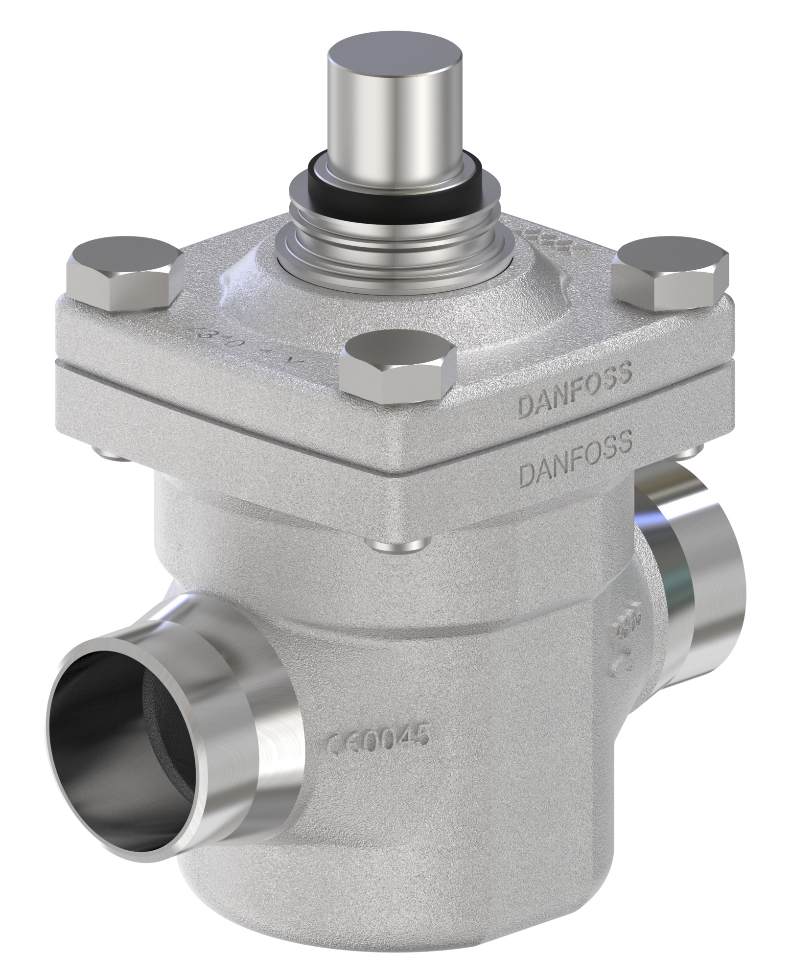 Danfoss Motor operated valve, ICM 40-A, Steel