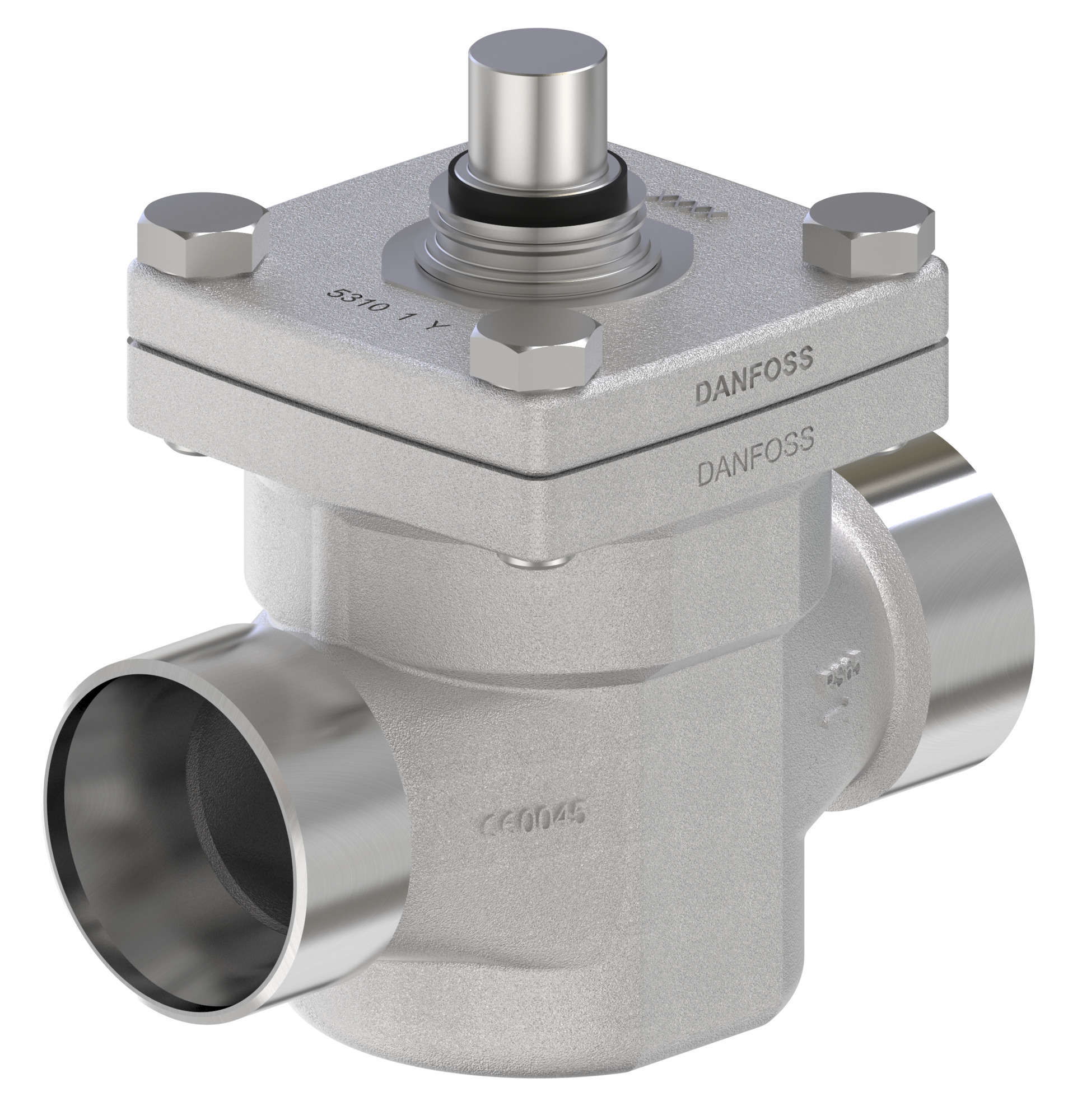 Danfoss Motor operated valve, ICM 50-A, Steel