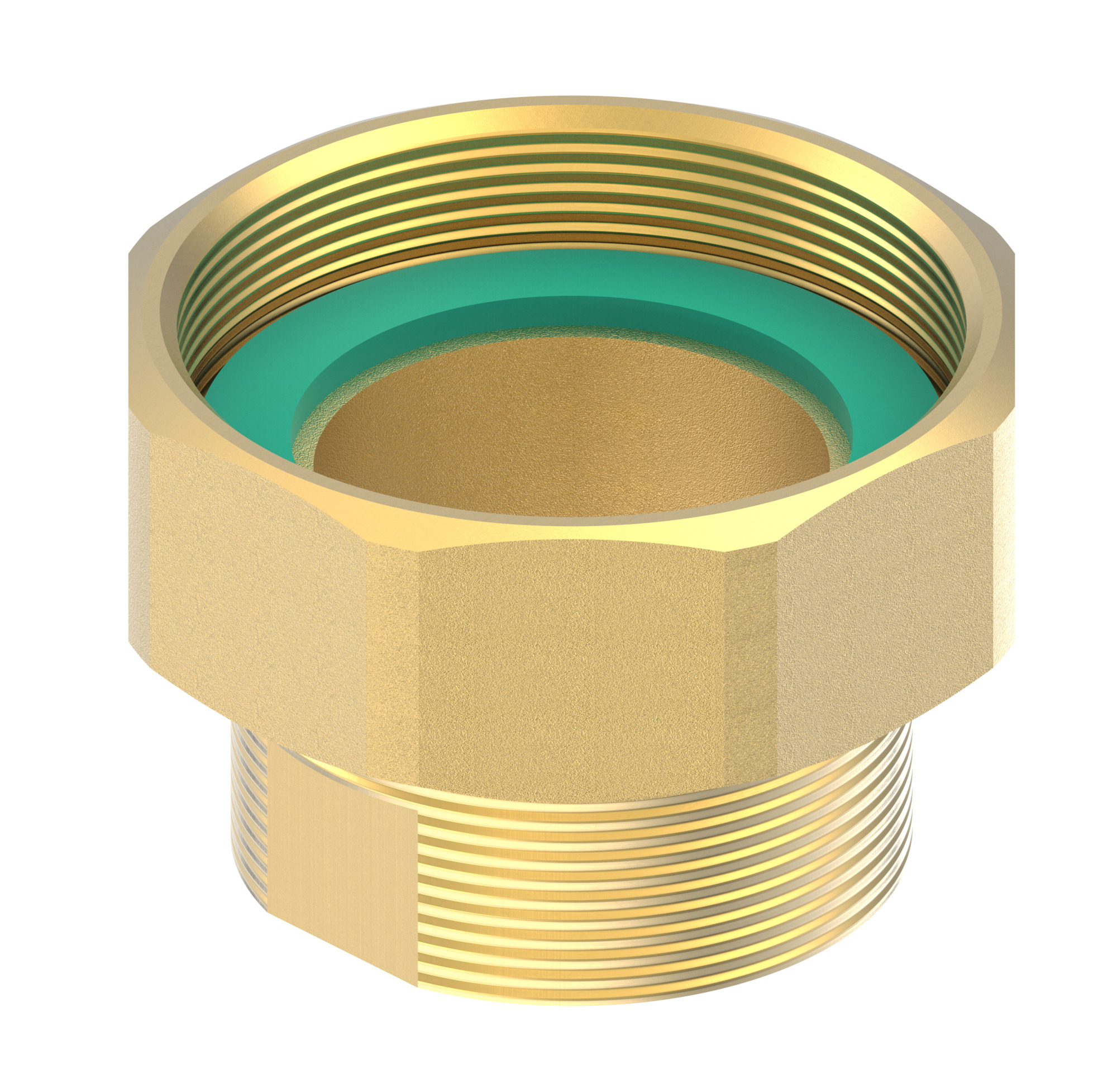 Danfoss Tailpiece DN25 PN16 int.thread Rp1