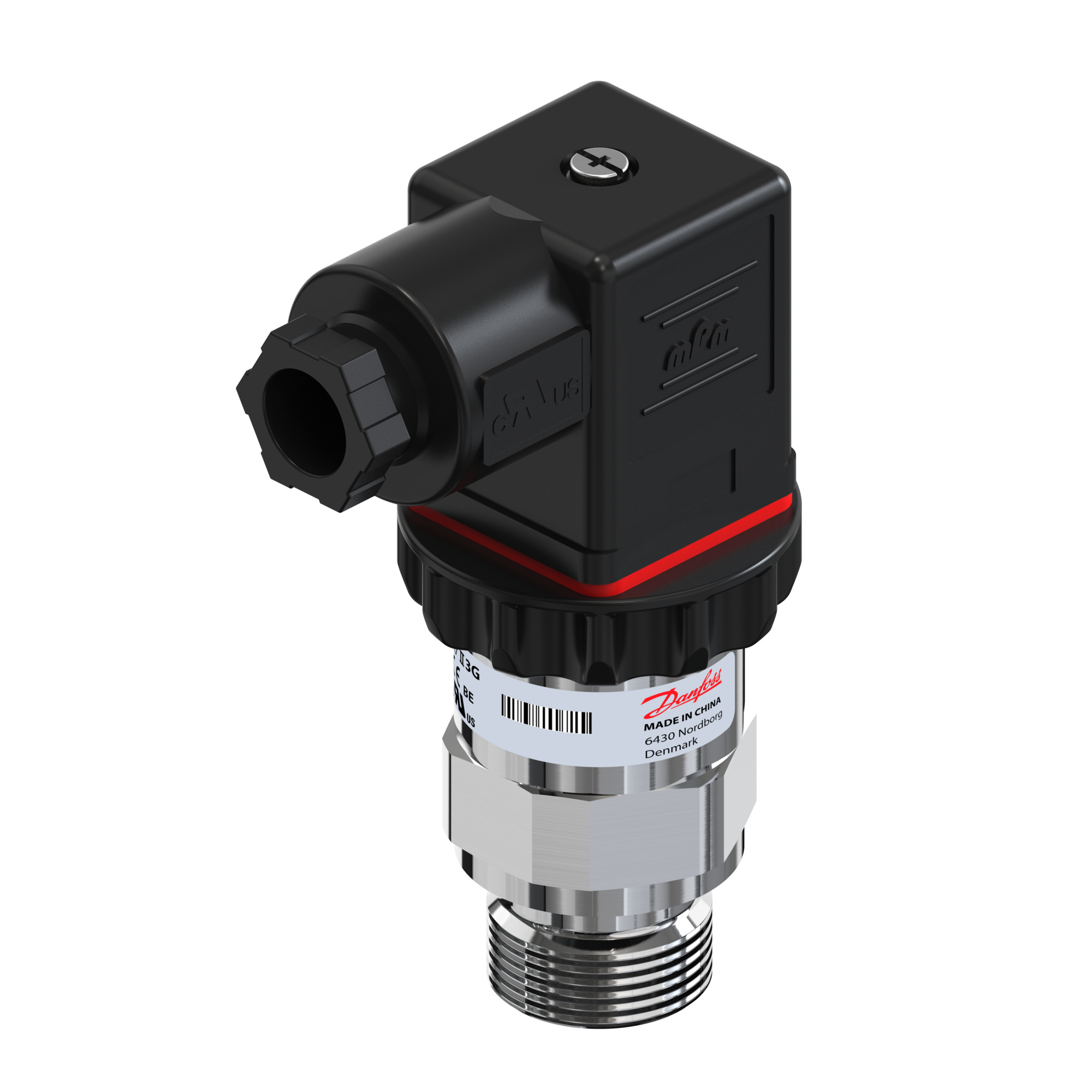 Danfoss Pressure transmitter, DST P40I, 0 bar - 4 bar, 0 psi - 58 psi DST P40I-1611-A1GB08-1