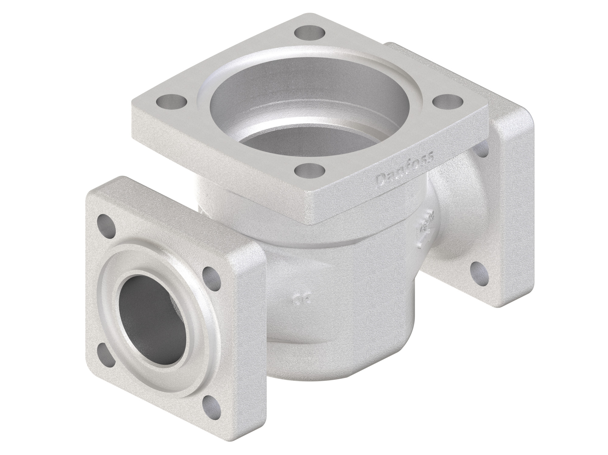 Danfoss Multifunction valve body, ICV 32 PM, Flange