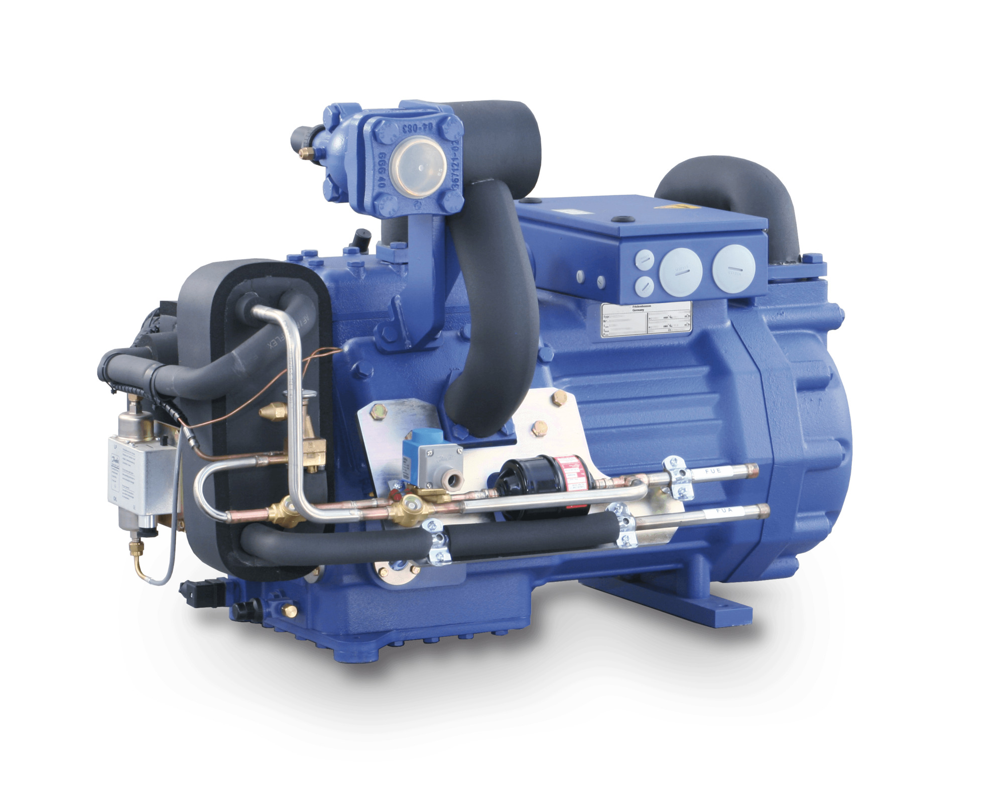 Danfoss BOCK, HGZ7/1620-4 R22, Two-stage compressor
