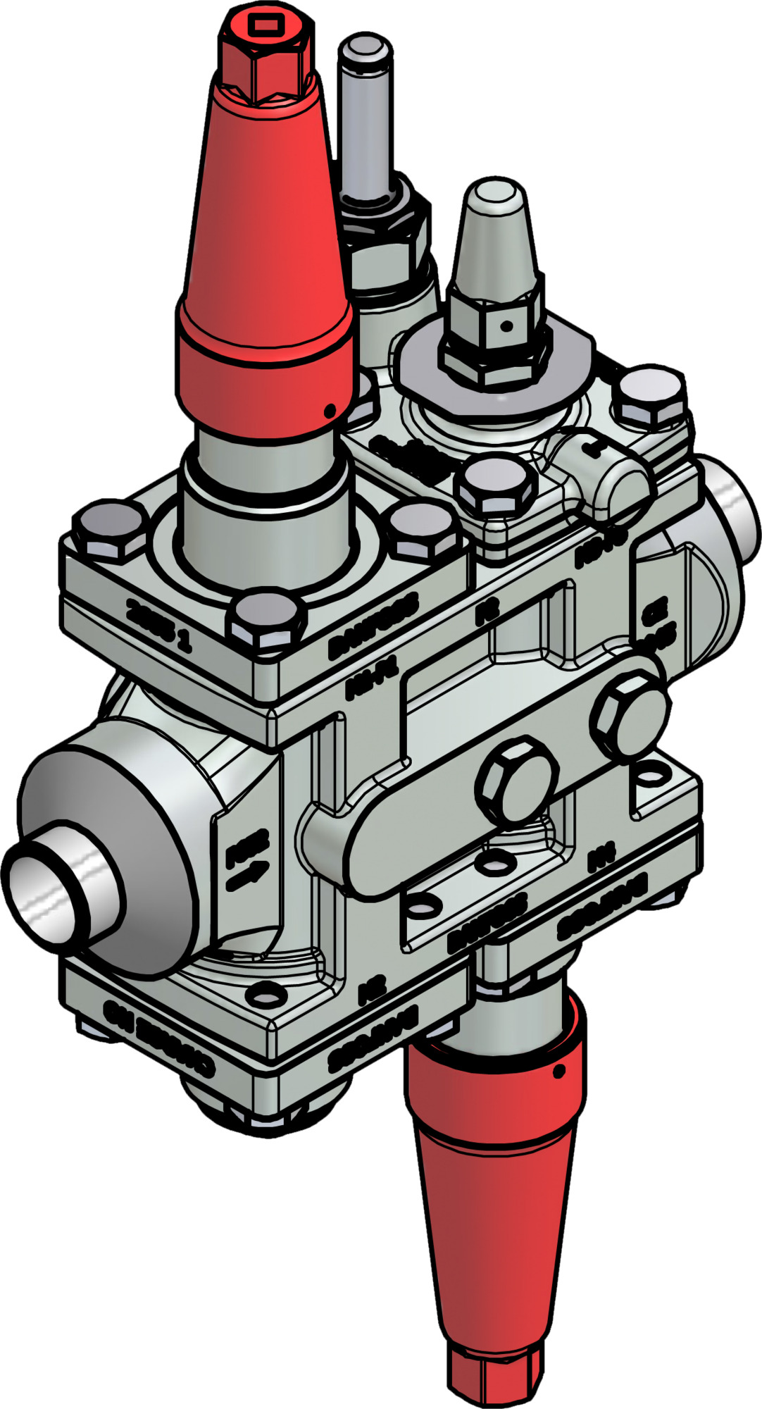 Danfoss Valve station, ICF 25-4-9, 25 mm