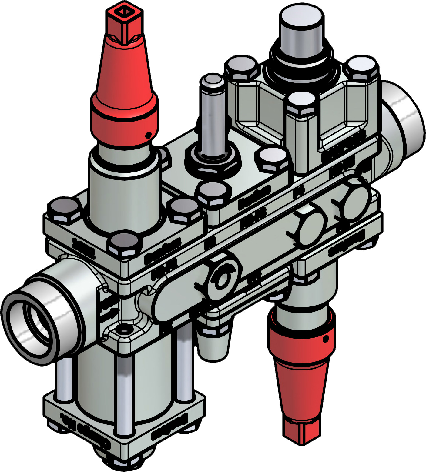 Danfoss Valve station, ICF 20-6-5MC, 25 mm