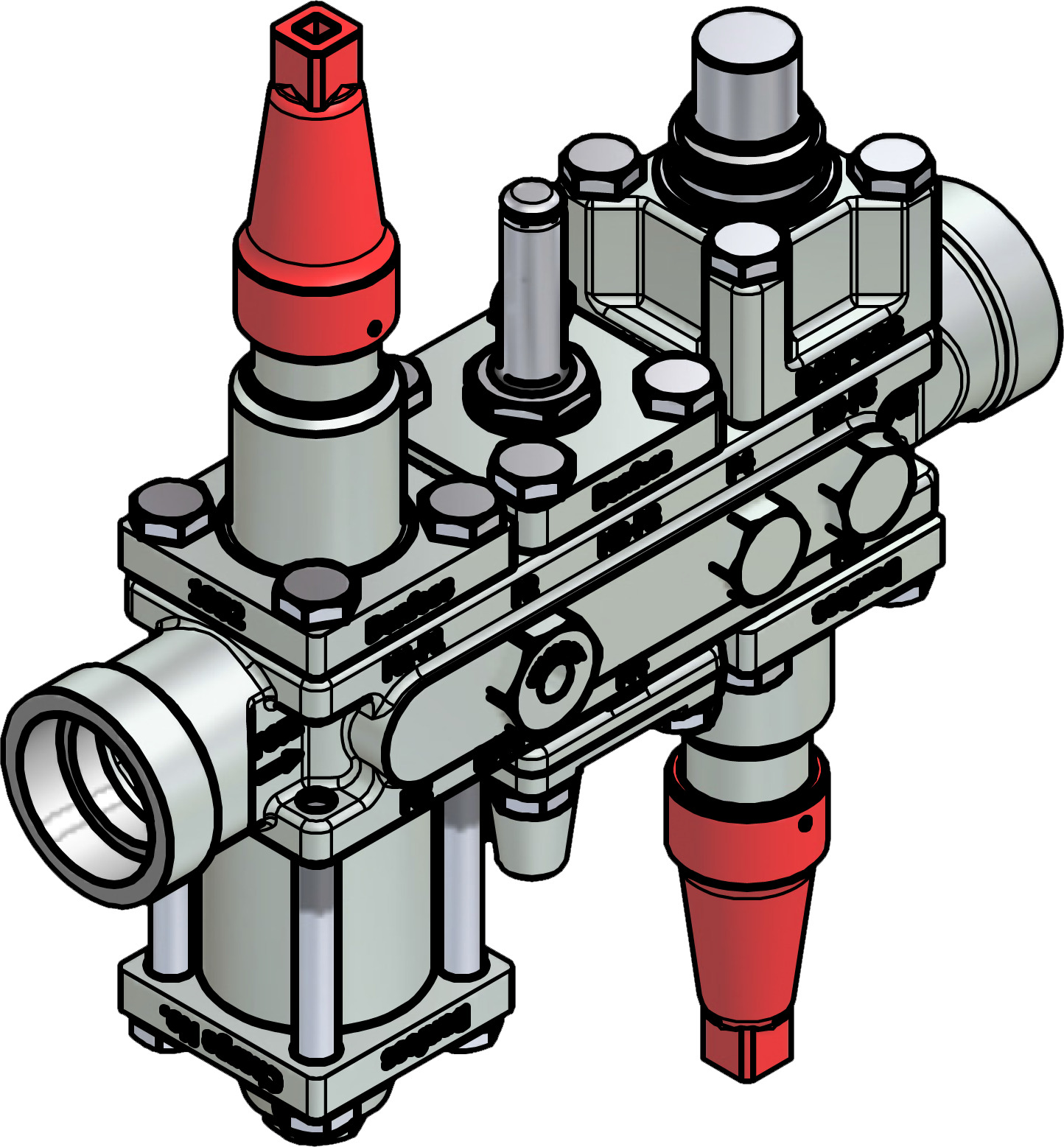 Danfoss Valve station, ICF 20-6-5MC, 32 mm
